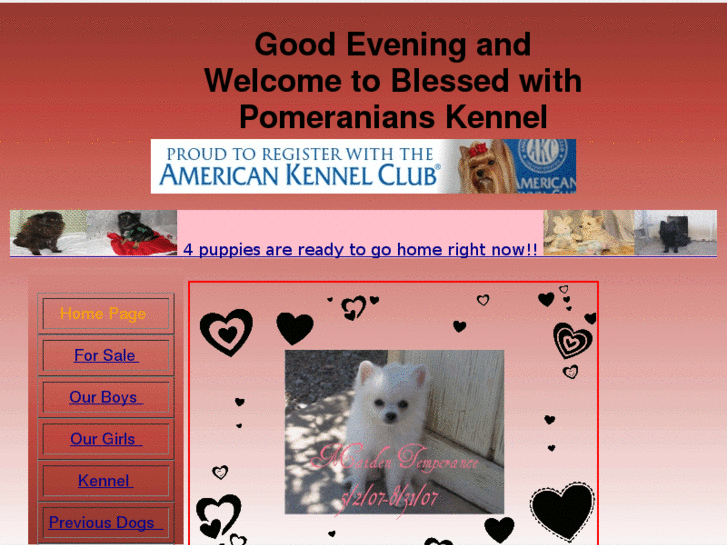 www.blessedwithpomeranians.com