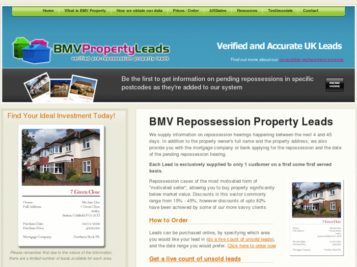 www.bmvpropertyleads.com