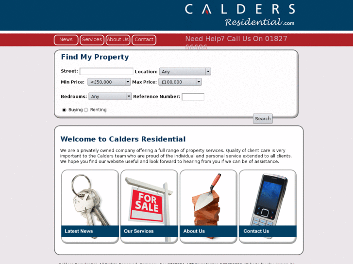 www.caldersresidential.com