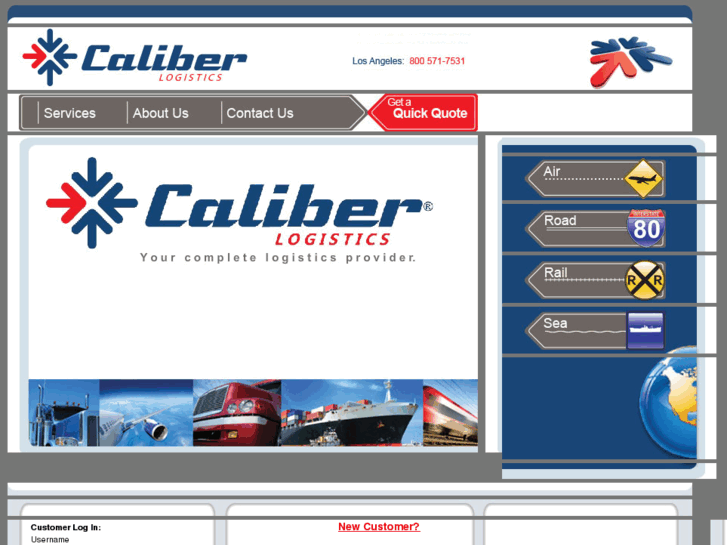 www.caliberlogistics.com