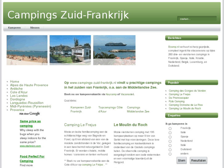 www.campings-zuid-frankrijk.nl