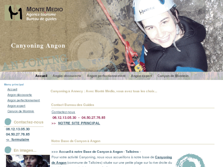 www.canyoning-angon.com