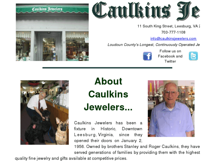 www.caulkinsjewelers.com