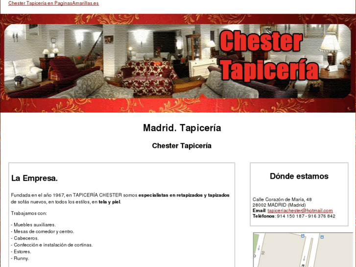 www.chestertapiceria.es