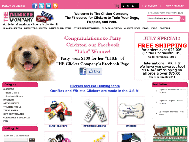www.clickercompany.com