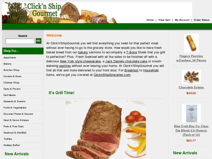 www.clicknshipgourmet.com