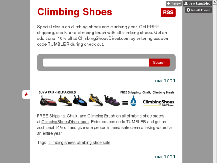 www.climbingshoes.info