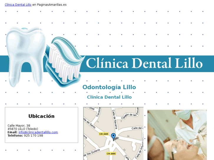 www.clinicadentallillo.com