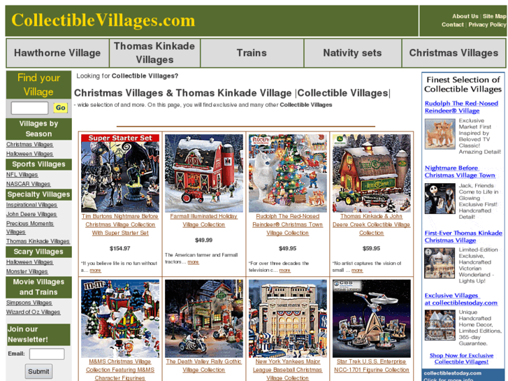 www.collectiblevillages.com