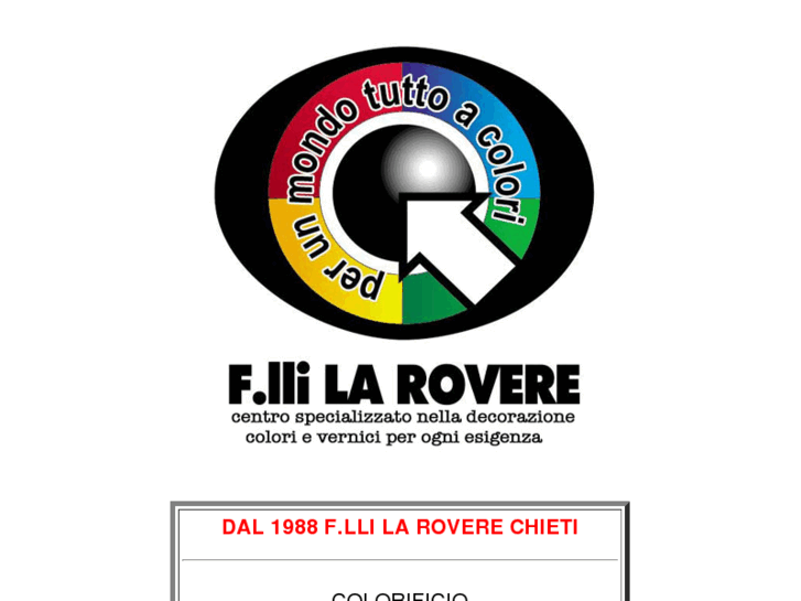 www.colorificiolarovere.it