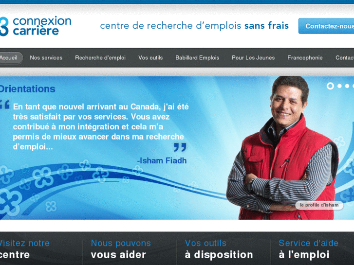 www.connexioncarriere.ca