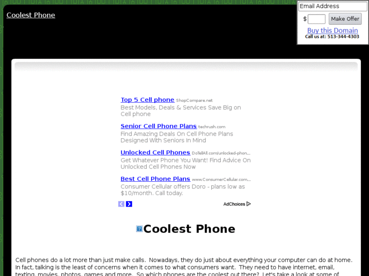 www.coolestphone.com