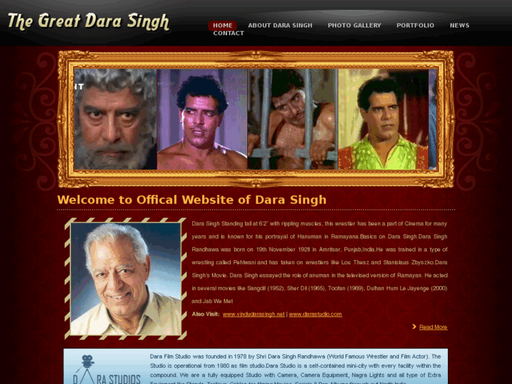www.dara-singh.com