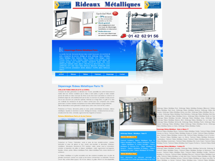 www.depannagerideaumetalliqueparis.eu