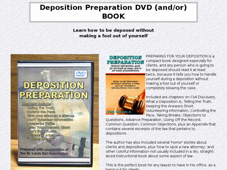 www.depositionpreparation.com