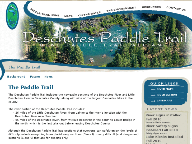 www.deschutespaddletrail.com