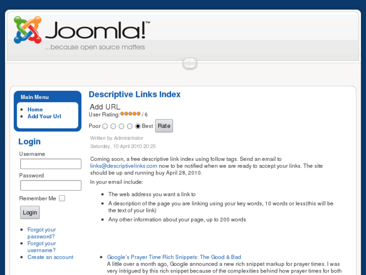 www.descriptivelinks.com