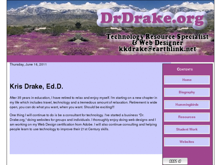 www.drdrake.org