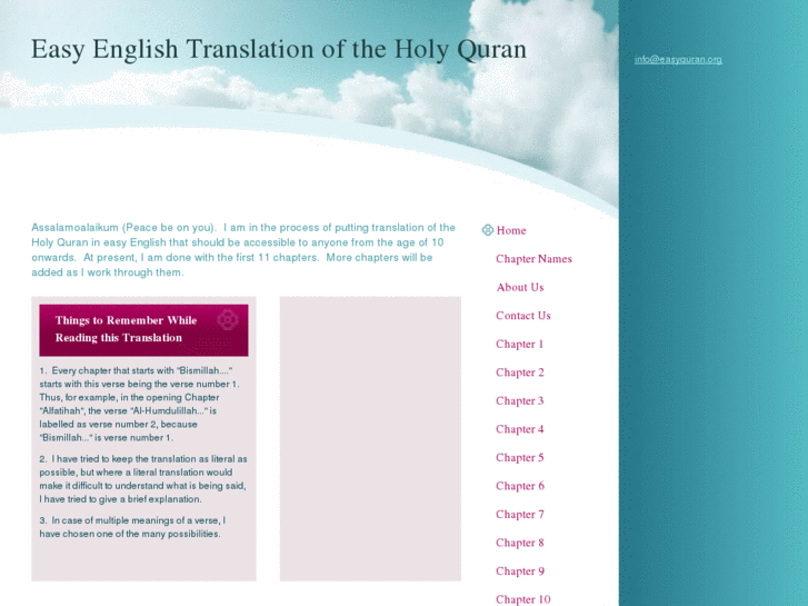 www.easyquran.org