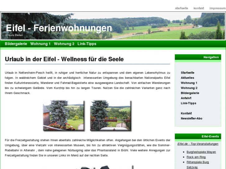 www.eifel-ferienwohnungen.com