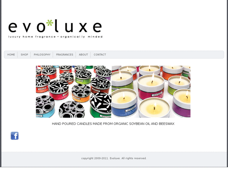 www.evoluxecandles.com