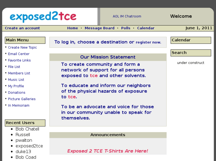 www.exposed2tce.com