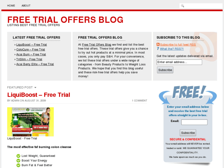 www.freetrialoffersblog.com