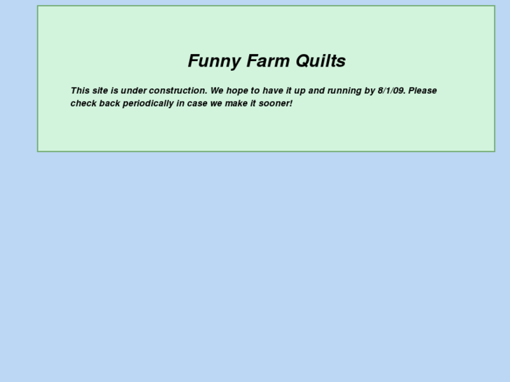 www.funnyfarmquilts.com