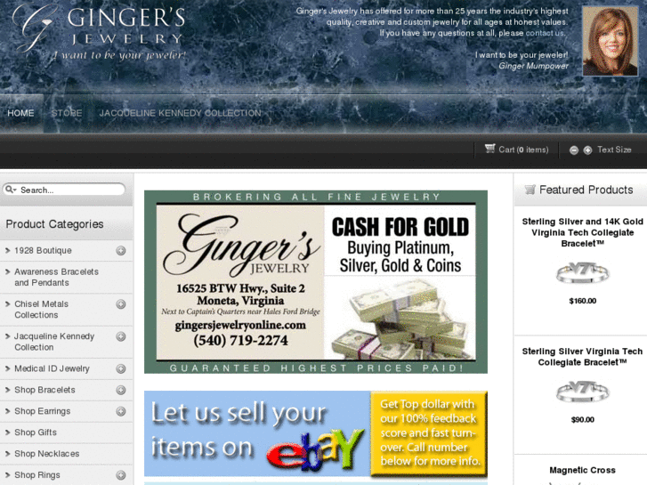 www.gingersjewelry.com