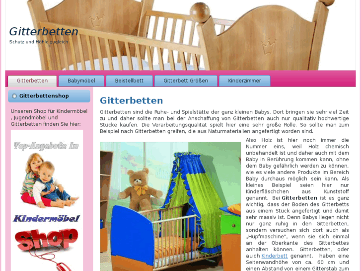 www.gitterbetten.net