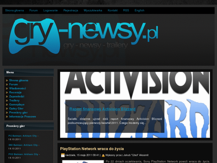 www.gry-newsy.pl