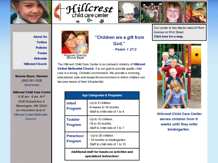 www.hillcrestchildcare.com