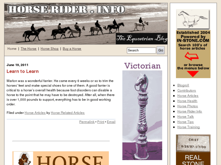 www.horserider.info