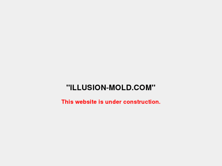 www.illusion-mold.com