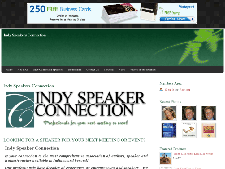 www.indyspeaker.com