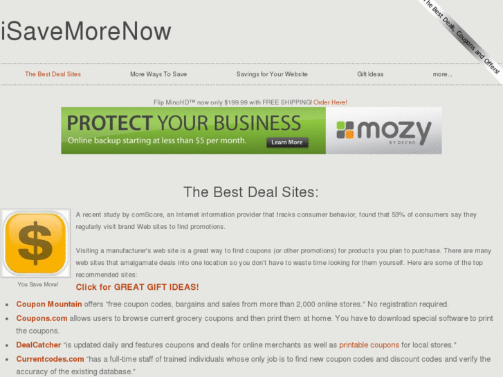 www.isavemorenow.com