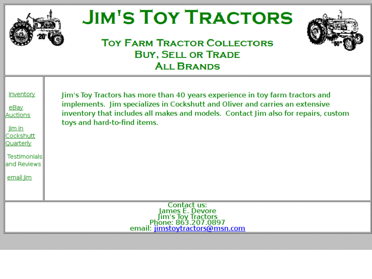 www.jimstoytractors.com