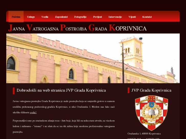 www.jvp-koprivnica.hr