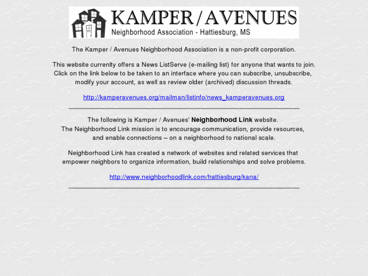 www.kamperavenues.org