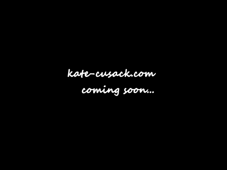 www.kate-cusack.com