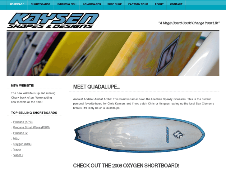 www.kaysensurfboards.com