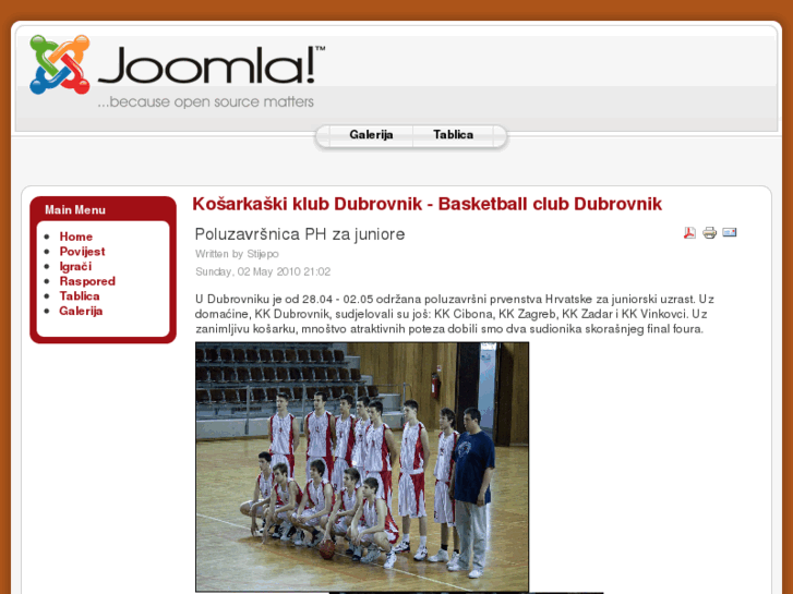 www.kkdubrovnik.net