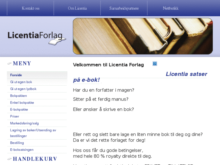 www.licentia.no