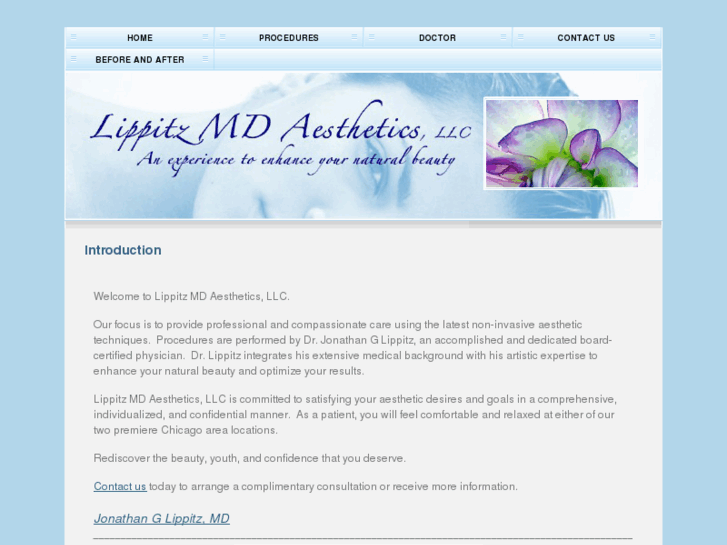 www.lippitzmdaesthetics.com