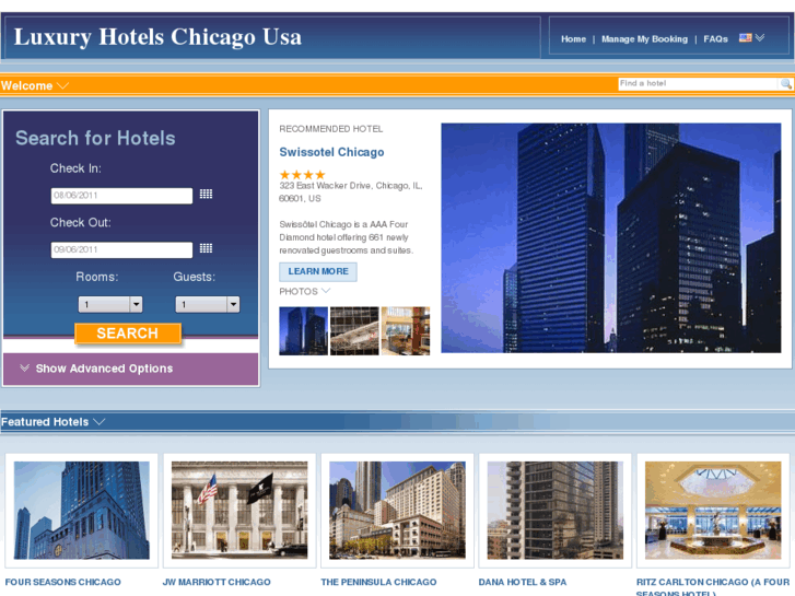 www.luxuryhotelschicagousa.com