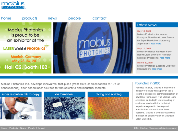 www.mobiusphotonics.com