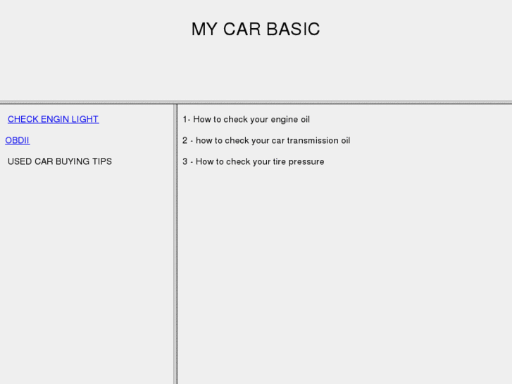 www.mycarbasic.com