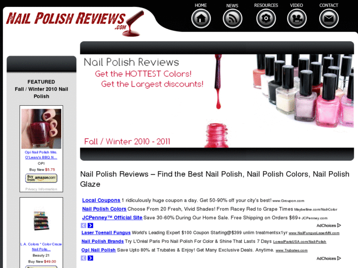 www.nailpolishreviews.com