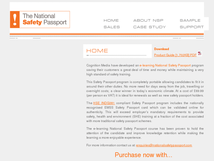 www.nationalsafetypassport.com