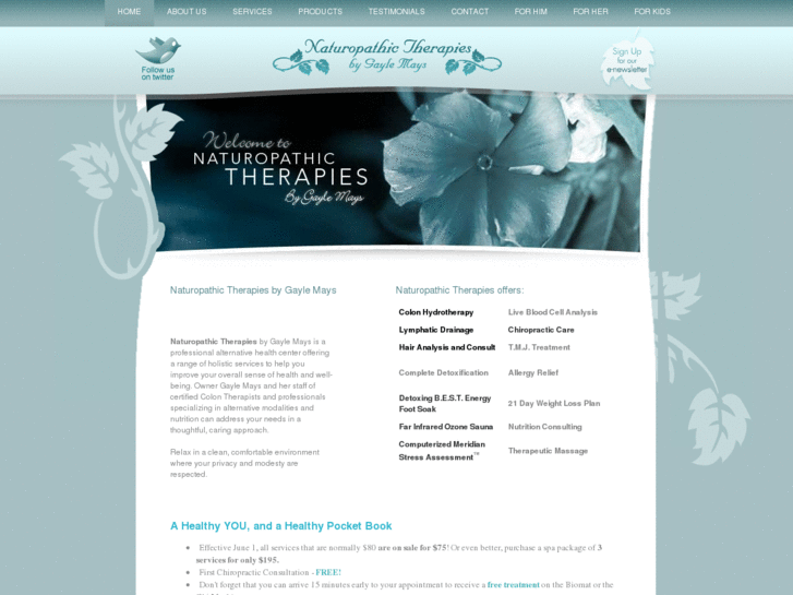 www.naturopathictherapies.com